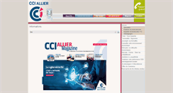 Desktop Screenshot of cci-montlucon.com